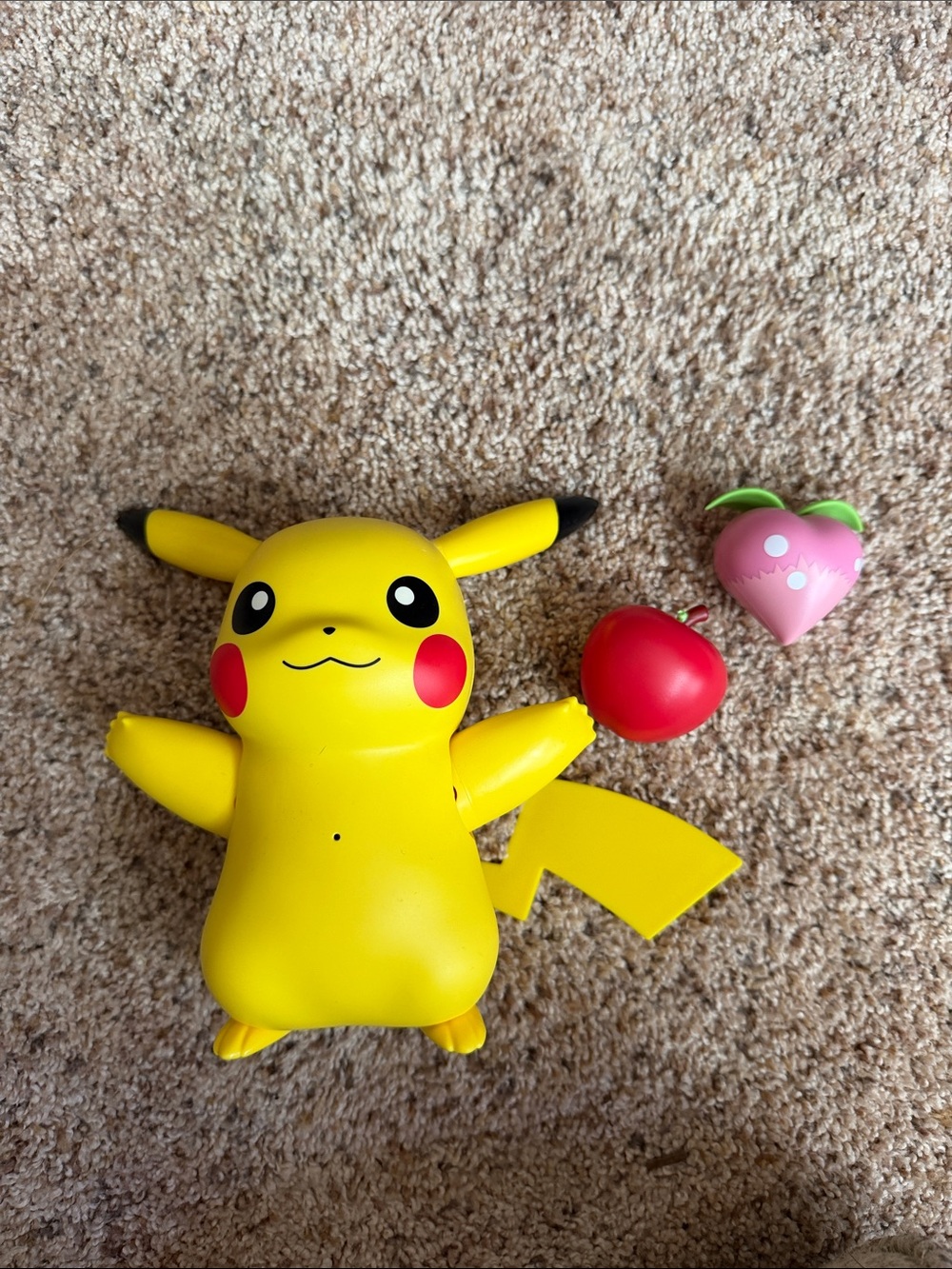 Pokemon Pikachu Train and Play Deluxe Interactive Action Figure